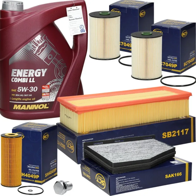 Inspektionspaket VAG-ECD Germany New