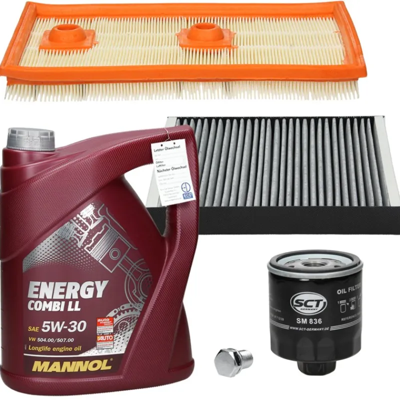 Inspektionspaket VAG mit Energy Combi 5W-30 5 l VW Golf VII-ECD Germany Clearance