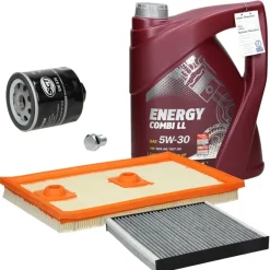Inspektionspaket VAG mit Energy Combi 5W-30 5 l VW Golf VII-ECD Germany Clearance