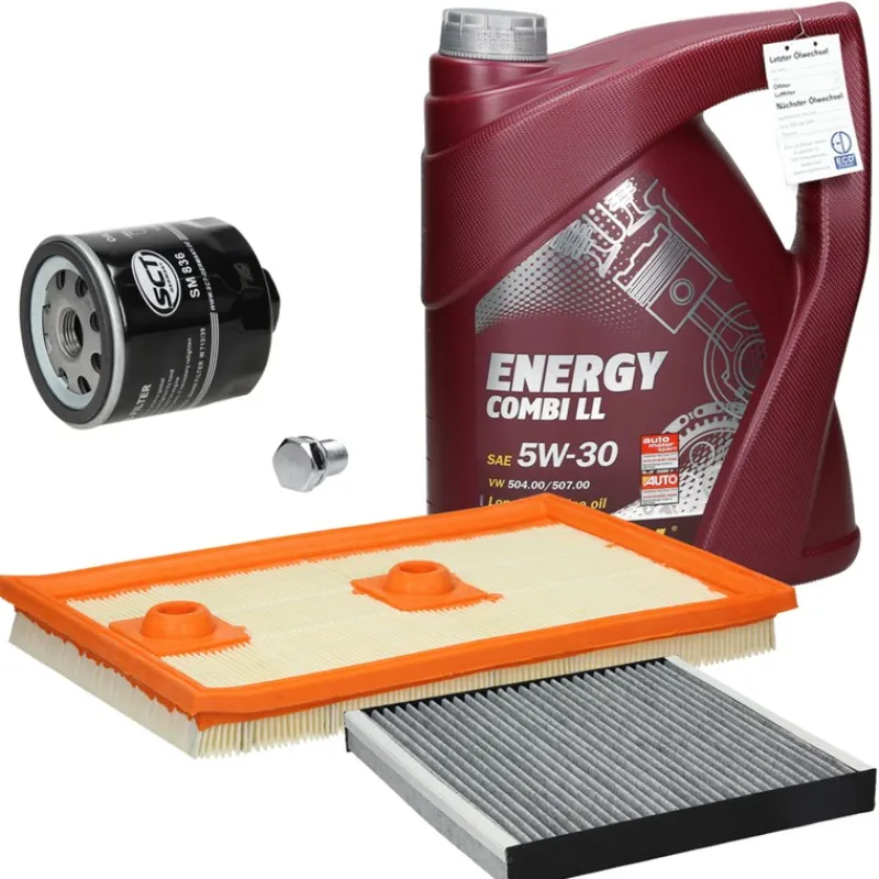 Inspektionspaket VAG mit Energy Combi 5W-30 5 l VW Golf VII-ECD Germany Clearance