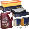 Inspektionspaket VAG mit Energy Combi 5W-30 5 l-ECD Germany New