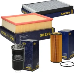 Inspektionspaket VW Passat (3B) Skoda Superb I-ECD Germany Sale