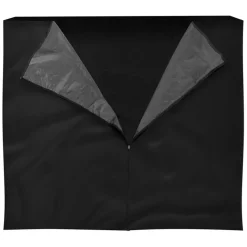 Kaminholzregal mit Abdeckung 187,5x70x185 cm Anthrazit aus Stahl ML-Design-ECD Germany Sale