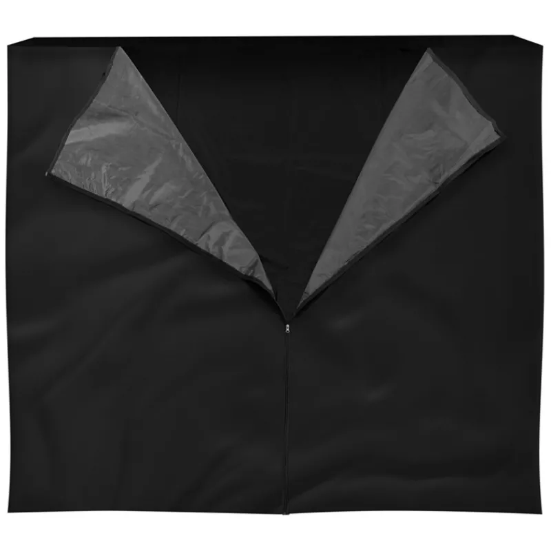 Kaminholzregal mit Abdeckung 187,5x70x185 cm Anthrazit aus Stahl ML-Design-ECD Germany Sale