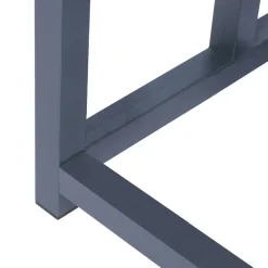 Kaminholzregal mit Abdeckung 187,5x70x185 cm Anthrazit aus Stahl ML-Design-ECD Germany Sale