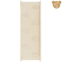 Kinderkletterbogen Natur mit Rutsche oder Kletterwand 2 in 1 Natur aus Holz Joyz-ECD Germany Clearance