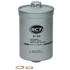 Kraftstofffilter Audi A6 VW Passat (3B)-ECD Germany Best