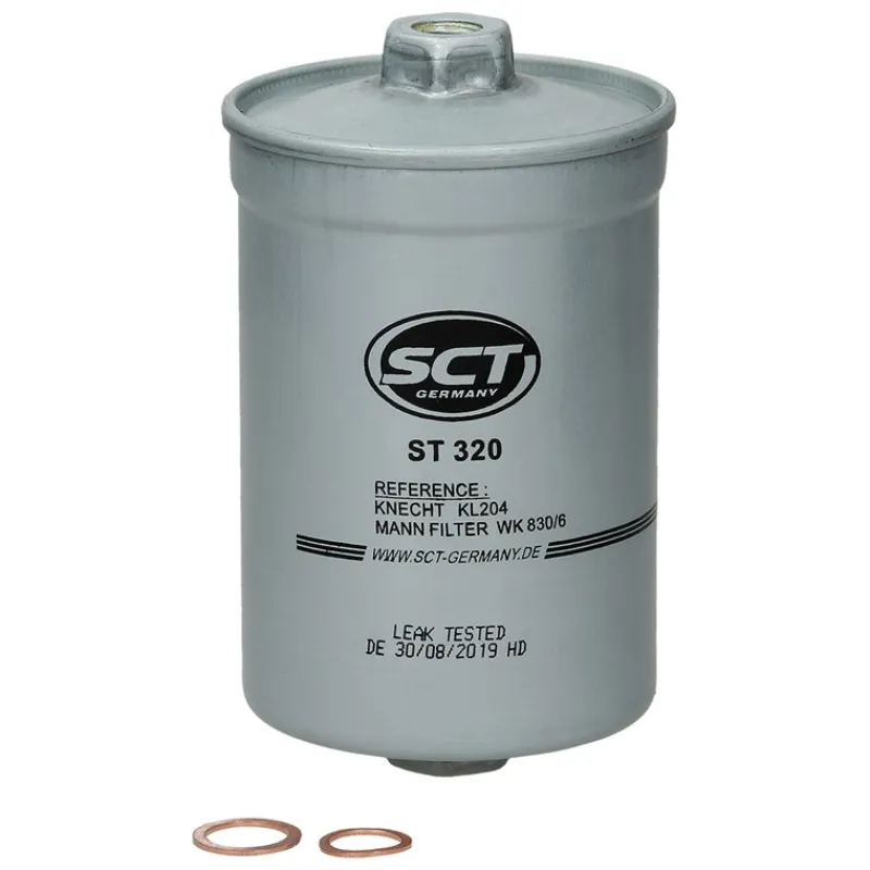 Kraftstofffilter Audi A6 VW Passat (3B)-ECD Germany Best