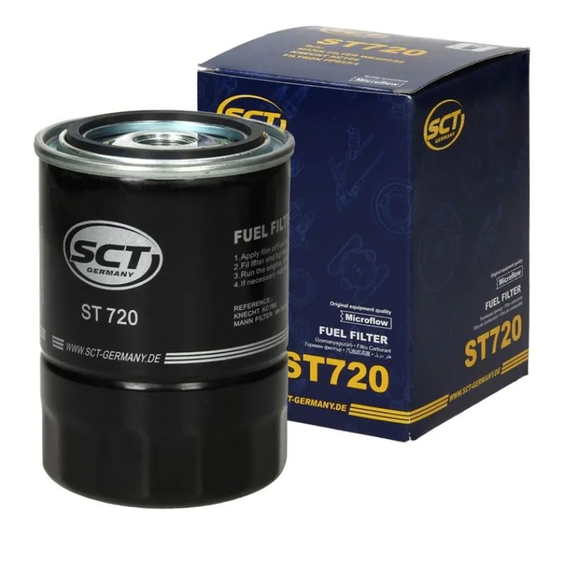 Kraftstofffilter Nissan Almera II (N16)-ECD Germany Best