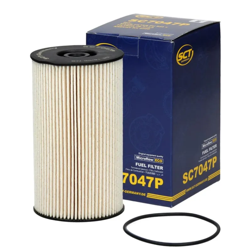 Kraftstofffilter VAG-ECD Germany