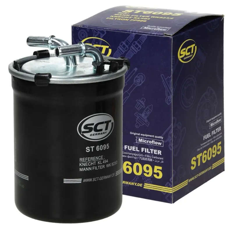 Kraftstofffilter VAG-ECD Germany