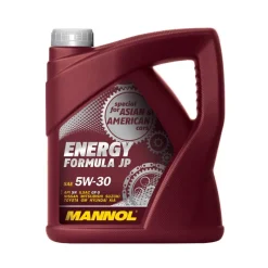 4L Mannol Energy Formula JP 5W-30-ECD Germany Clearance