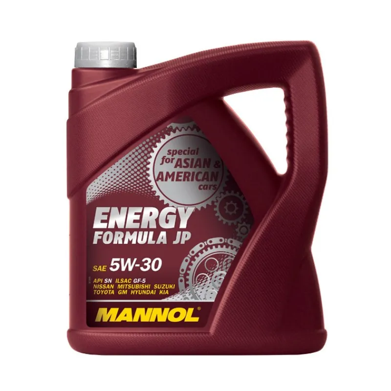 4L Mannol Energy Formula JP 5W-30-ECD Germany Clearance