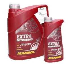 5L Mannol Energy Getriebeöl 75W-90-ECD Germany