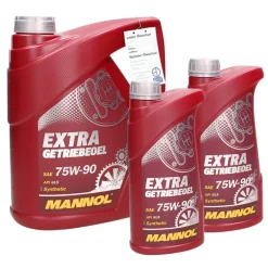 6L Mannol Extra Getriebeöl 75W-90-ECD Germany New