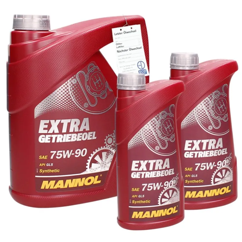 6L Mannol Extra Getriebeöl 75W-90-ECD Germany New