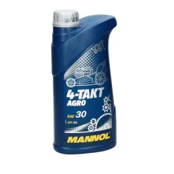 1L Mannol 4-Takt Agro SAE 30-ECD Germany Outlet