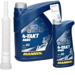 5L Mannol 4-Takt Agro SAE 30-ECD Germany Discount