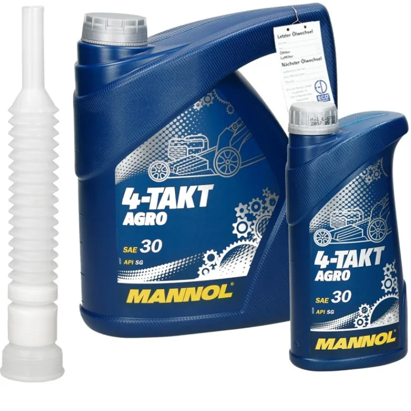 5L Mannol 4-Takt Agro SAE 30-ECD Germany Discount