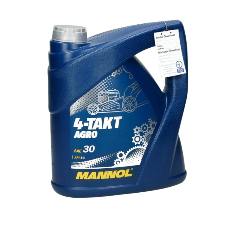 5L Mannol 4-Takt Agro SAE 30-ECD Germany Discount