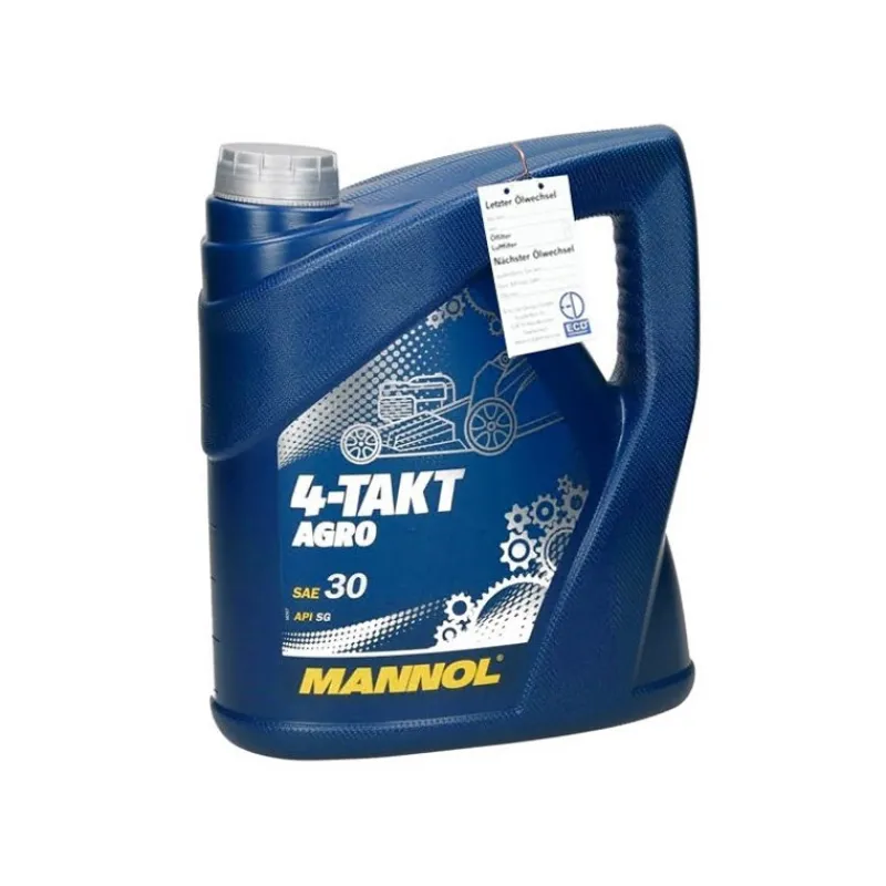 7L Mannol 4-Takt Agro SAE 30-ECD Germany Sale
