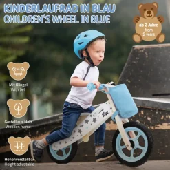 Laufrad für Kinder ab 2 Jahren Hellblau Joyz-ECD Germany Sale