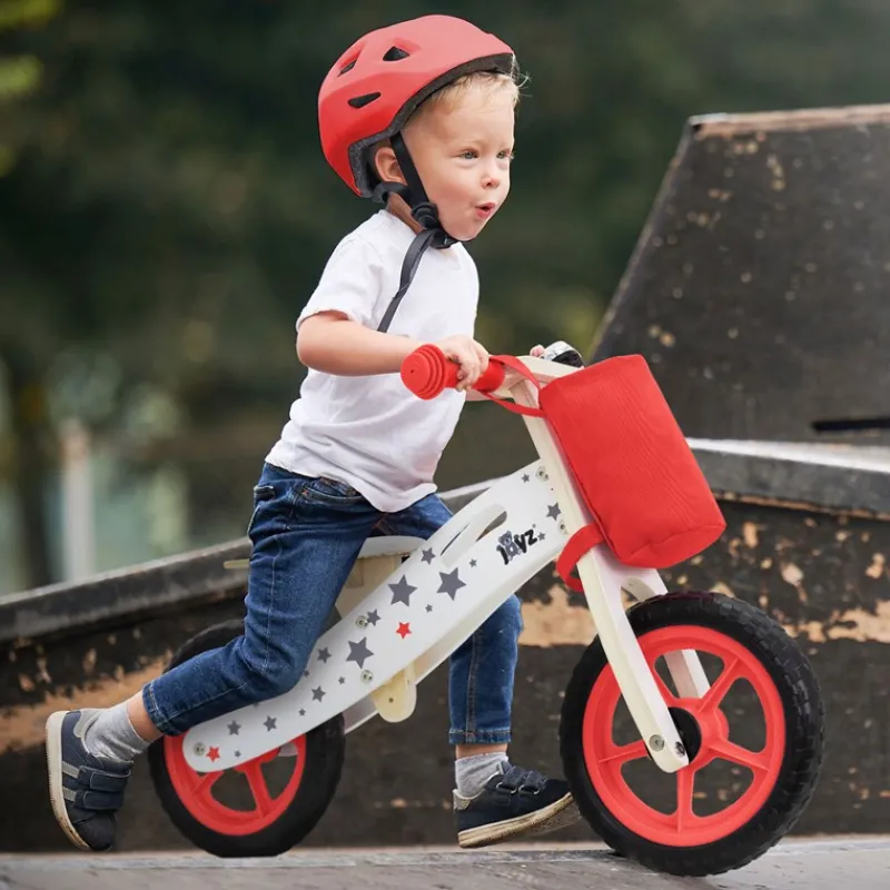 Laufrad für Kinder ab 2 Jahren Rot Joyz-ECD Germany