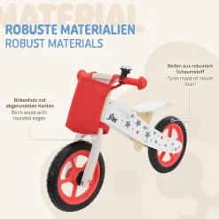 Laufrad für Kinder ab 2 Jahren Rot Joyz-ECD Germany