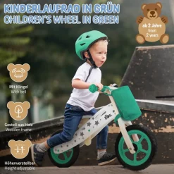 Laufrad für Kinder ab 2 Jahren Grün Joyz-ECD Germany Online