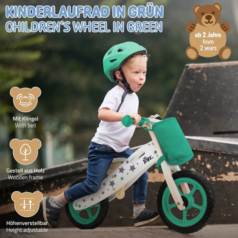 Laufrad für Kinder ab 2 Jahren Grün Joyz-ECD Germany Online