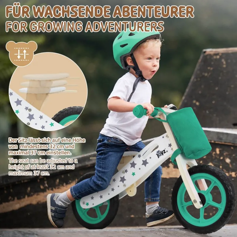 Laufrad für Kinder ab 2 Jahren Grün Joyz-ECD Germany Online