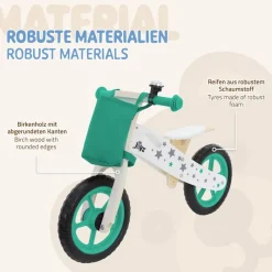 Laufrad für Kinder ab 2 Jahren Grün Joyz-ECD Germany Online
