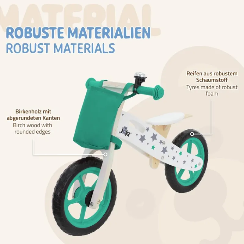 Laufrad für Kinder ab 2 Jahren Grün Joyz-ECD Germany Online