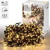 LED Büschel Lichterkette 4,2 m mit 576 LEDs Warmweiß IP44-ECD Germany Discount