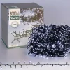 LED Cluster Lichterkette 39m, 3000 LEDs Kaltweiß, mit Timer und 8 Leuchtmodi, IP44 Innen/Außen-ECD Germany Hot