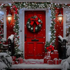 LED Cluster Lichterkette 39m, 3000 LEDs Kaltweiß, mit Timer und 8 Leuchtmodi, IP44 Innen/Außen-ECD Germany Hot