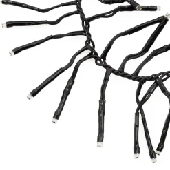 LED Cluster Lichterkette 22 m mit 3000 LEDs Warmweiß IP44-ECD Germany Sale