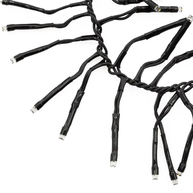 LED Cluster Lichterkette 22 m mit 3000 LEDs Warmweiß IP44-ECD Germany Sale