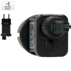 LED Cluster Lichterkette 8 m mit 400 LEDs Kaltweiß IP44-ECD Germany Sale