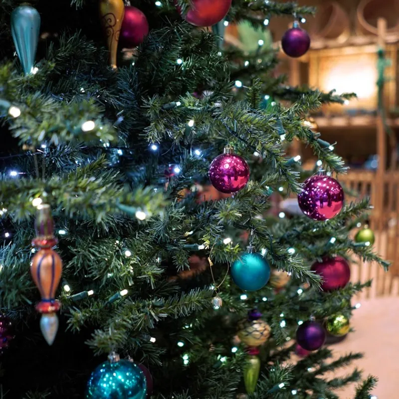 LED Cluster Lichterkette 8 m mit 400 LEDs Kaltweiß IP44-ECD Germany Sale