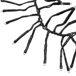 LED Clusterlichterkette 8,5m warmweiß mit 1152 LEDs-ECD Germany