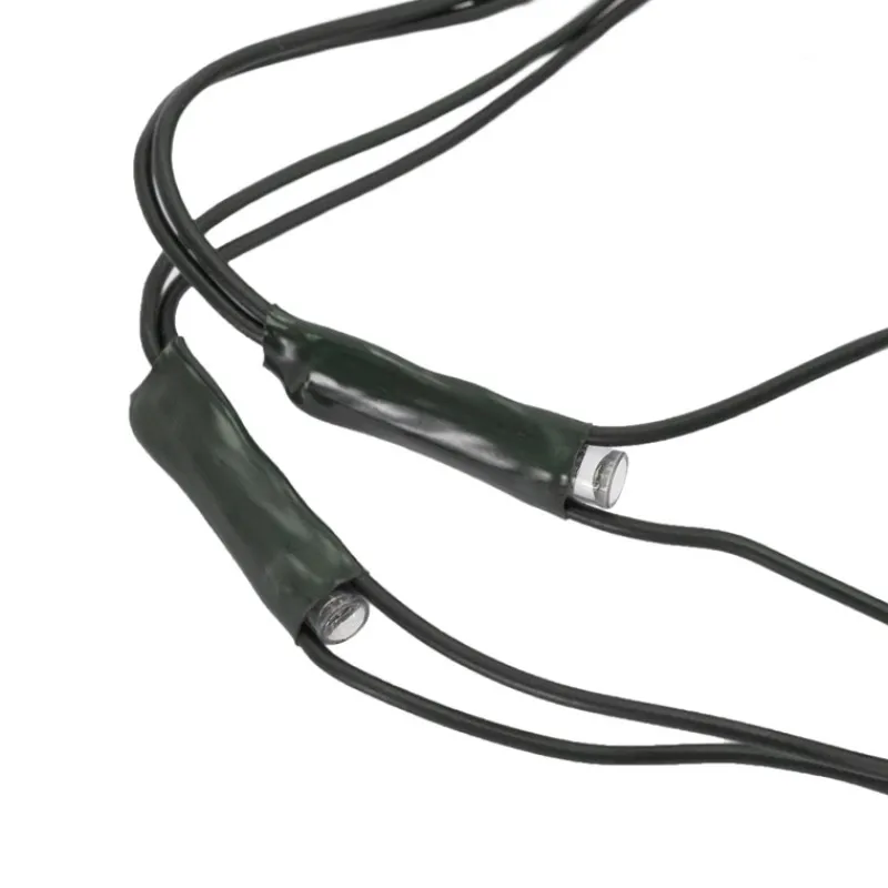 LED Lichternetz 100x200 cm mit 160 LEDs Warmweiß IP44-ECD Germany Online