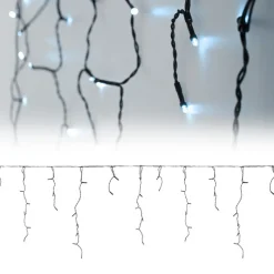 LED Lichtervorhang 12 m IP44 LED Birnen-ECD Germany Sale