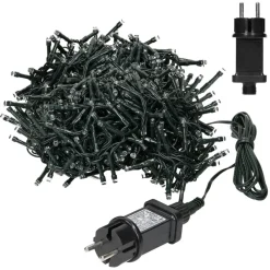 LED Lichtervorhang 12 m IP44 LED Birnen-ECD Germany Sale