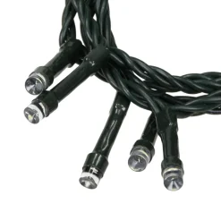 LED Lichtervorhang 12 m IP44 LED Birnen-ECD Germany Sale