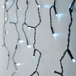 LED Lichtervorhang 12 m IP44 LED Birnen-ECD Germany Sale