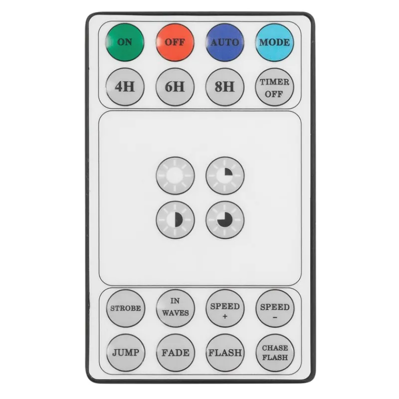 LED Lichtervorhang 6 m mit 240 LEDs Warmweiß IP44 Timer-ECD Germany Sale