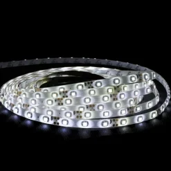 LED Streifen 4m Kaltweiß wasserfest - 60 LED pro Meter-ECD Germany New