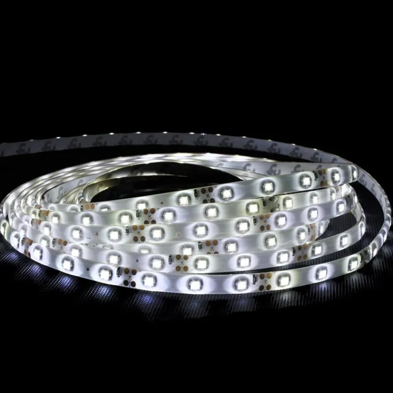 LED Streifen 4m Kaltweiß wasserfest - 60 LED pro Meter-ECD Germany New