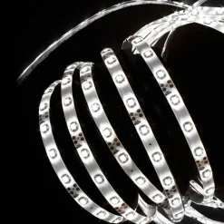 LED Streifen 4m Kaltweiß wasserfest - 60 LED pro Meter-ECD Germany New